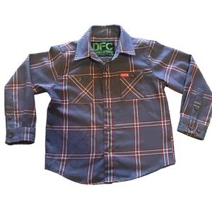 DIXXON Garth Waynes World Flannel Boys XS